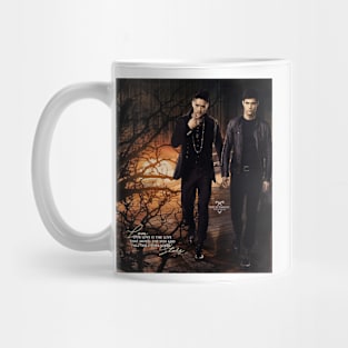 Malec holding hands Mug